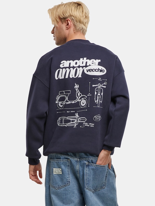 Amor Vecchio Oversized Sweater-1