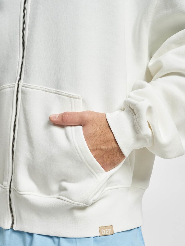 DEF Oversized Zip Hoodies-3