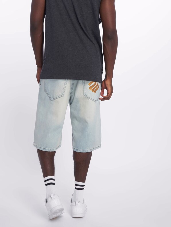 Rocawear FRI Baggy Fit Jeansshort-1