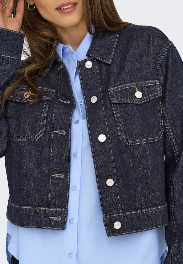 ONLLUMI LS JACKET DNM PIM NOOS-4
