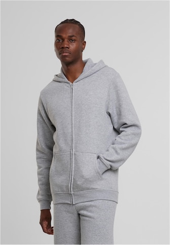 Basic Essential Zip Hoody