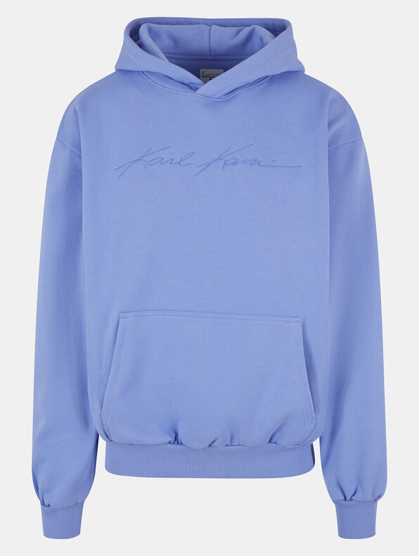 Karl Kani KM241-060-5 Autograph Heavy Sweat Os Hoodie-3