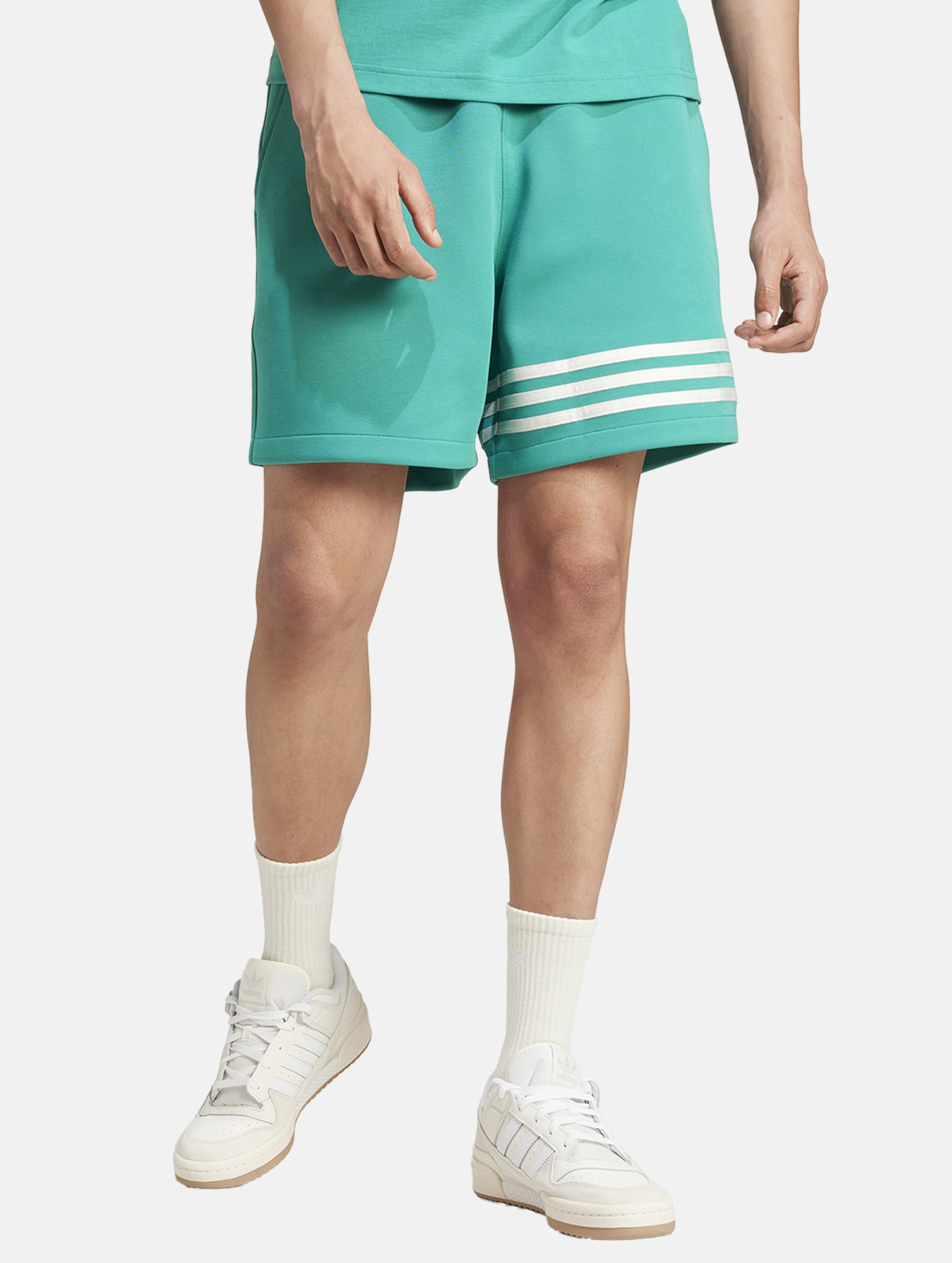 adidas Originals Shorts Männer,Unisex op kleur turkoois, Maat L