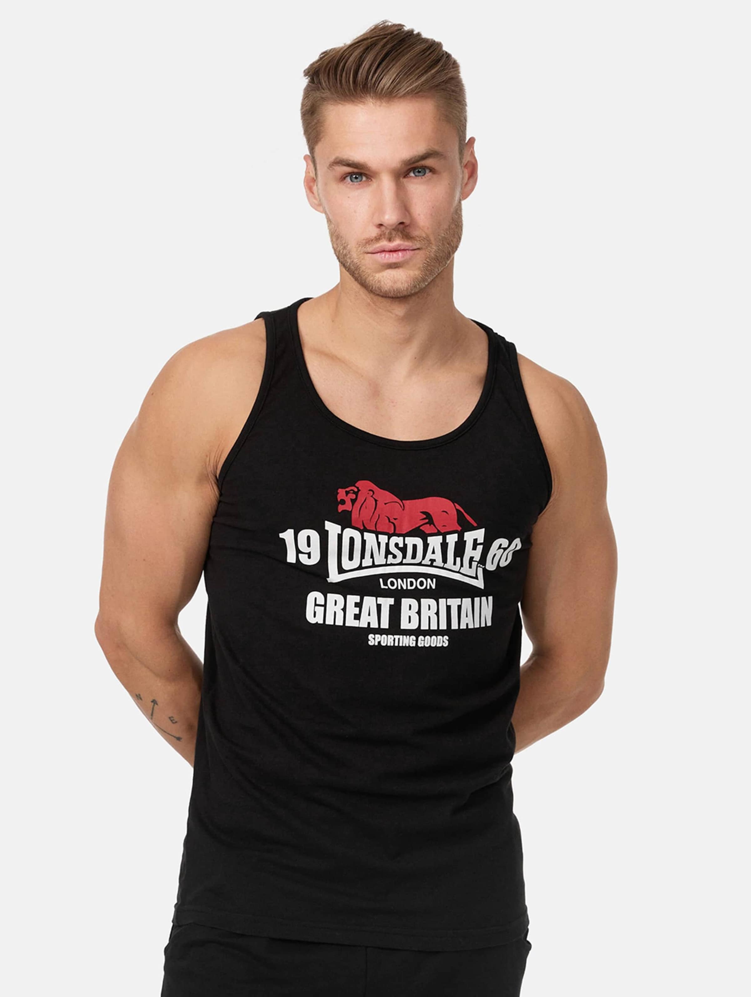 Debardeur discount lonsdale homme