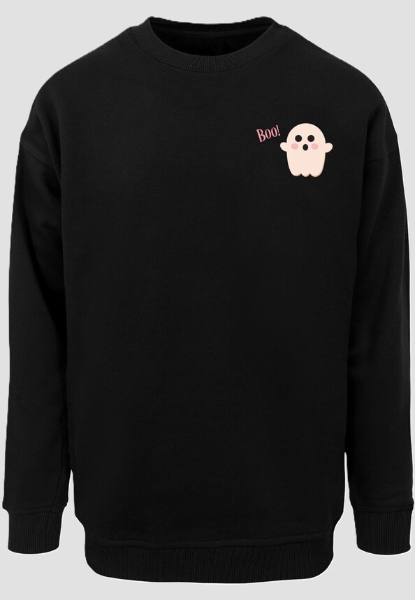 Halloween - Boo Ghost Crewneck-2