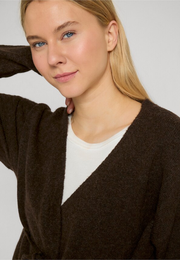 Soft Touch Wrap Cardigan-3