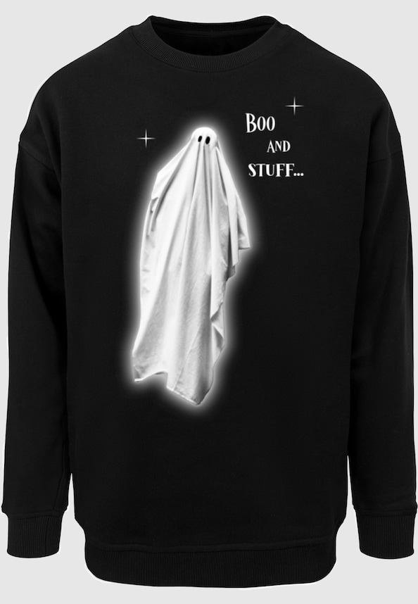 Halloween - Boo And Stuff Crewneck-2