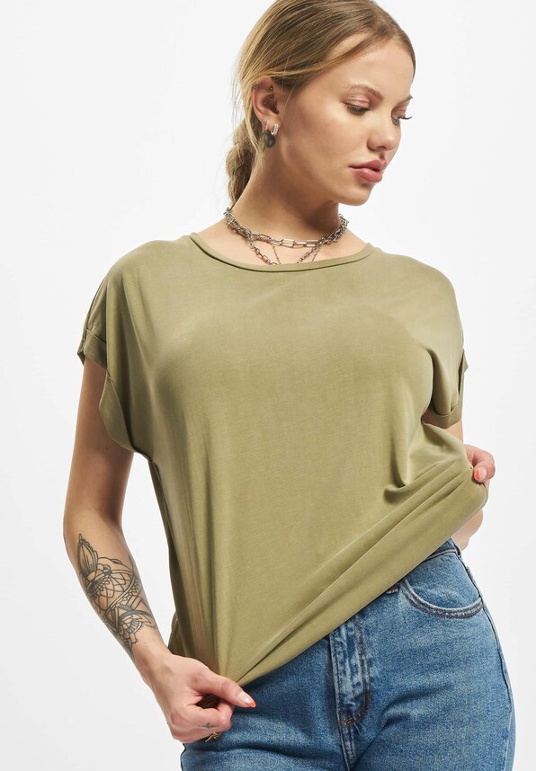 Ladies Modal Extended Shoulder-4