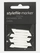 Stylefile Marker Chisel Ersatzspitzen 7pcs-2