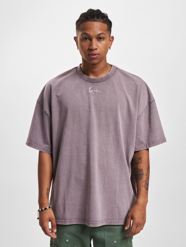 Small Signature Heavy Jersey Washed Boxy-2