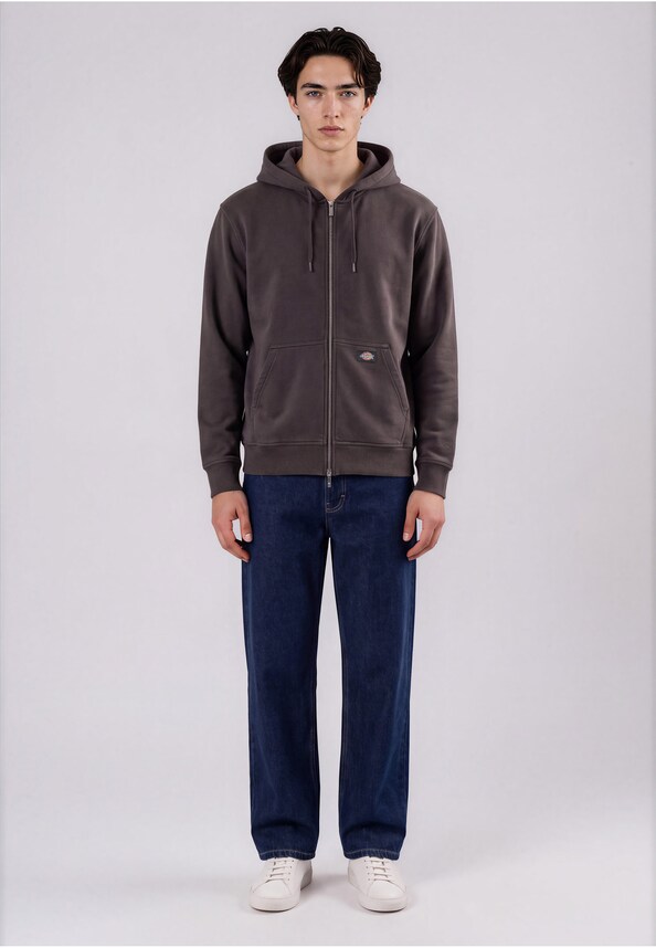SUTCLIFFE ZIPPED HOODIE-2