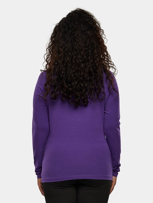 Ladies Cut-Out Turtleneck-1