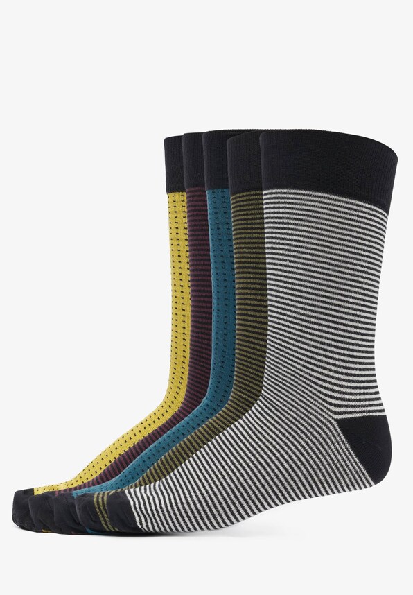 Stripes And Dots 5-Pack-10