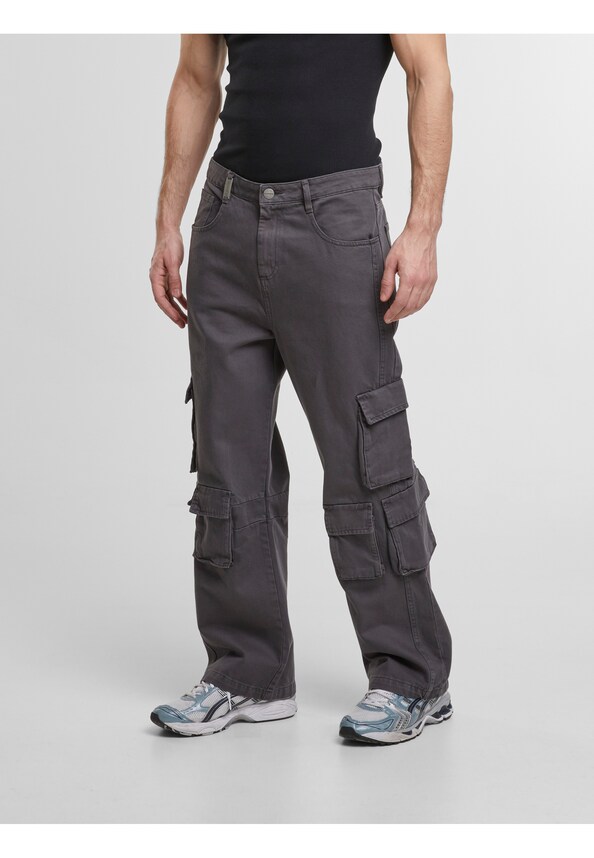 Eskar Multi Pocket Cargo Pants-0