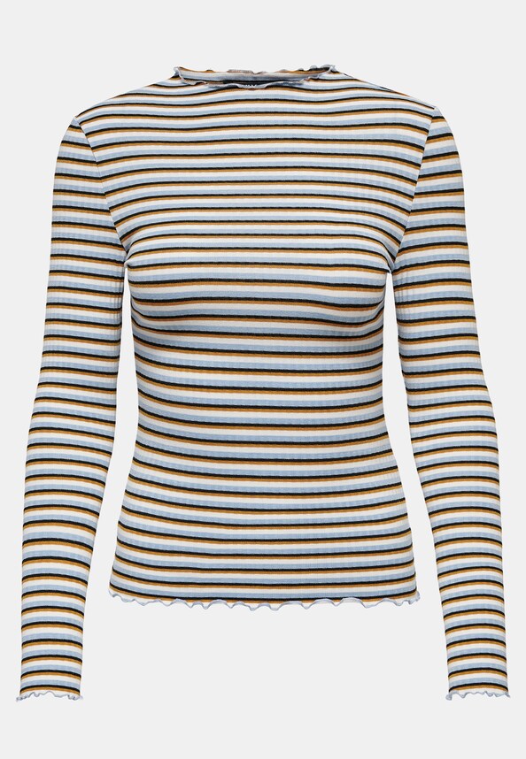 ONLY Damen Longsleeve Pullover-2