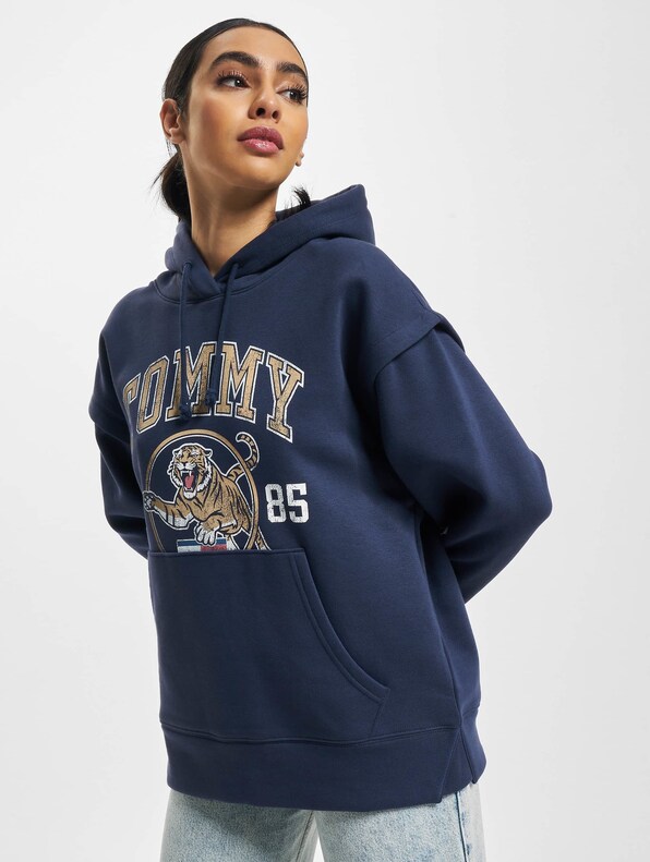 Tommy Jeans College Tiger Hoody-0