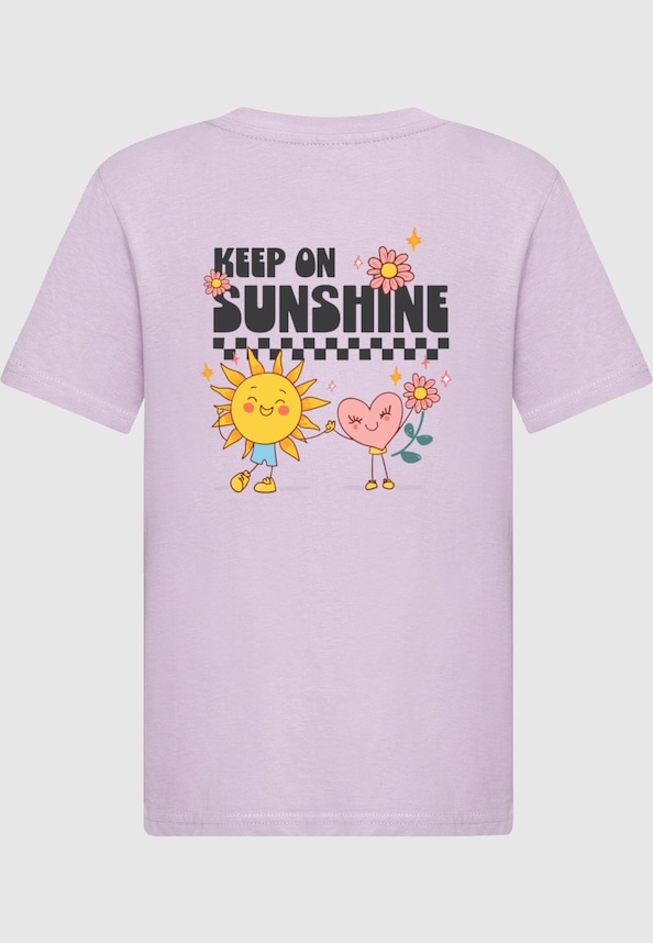 Kids Keep On Sunshine -  Basic Tee-3