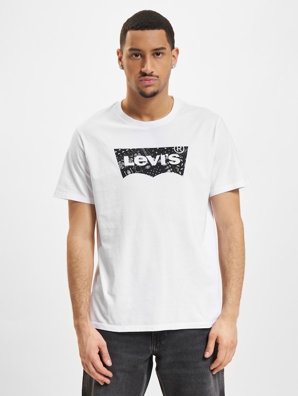 Levi's Graphic Crewneck T-Shirts-2