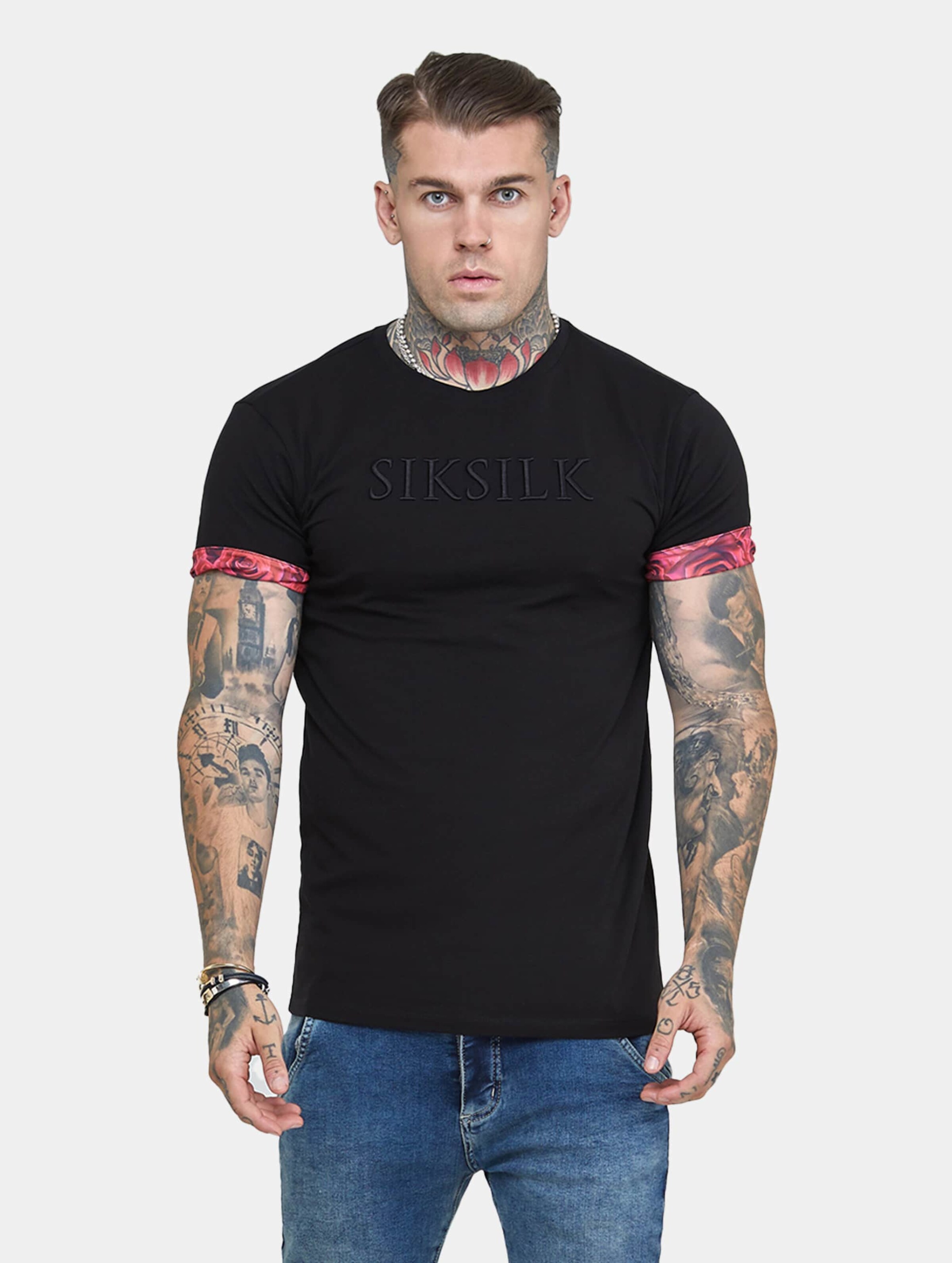 Siksilk rose t store shirt