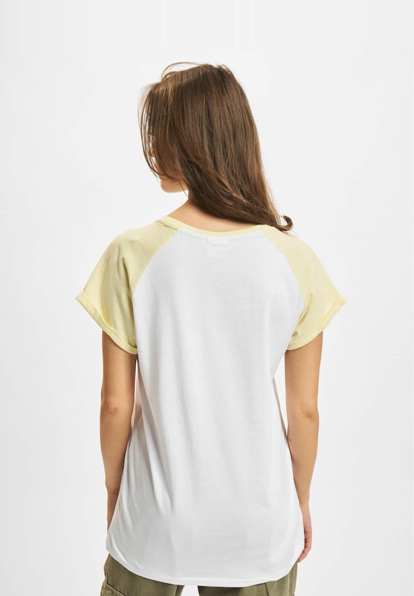 Ladies Contrast Raglan-0