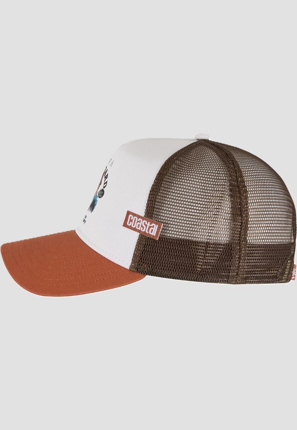 Trucker Cap HFT Easy Lemon-1