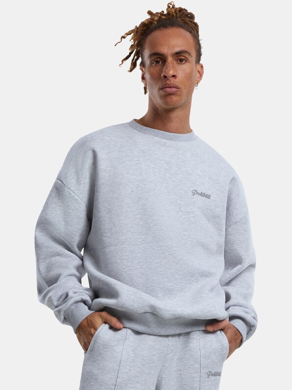 Prohibited 10119 V2 Crew Neck Pullover-1