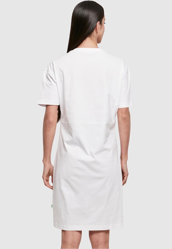 Ladies Berlin  Organic Oversized Slit Tee -1