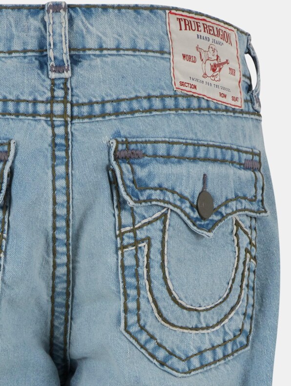 True Religion VINNY SUPER T FLAP QUADRUPLE LOGO-8