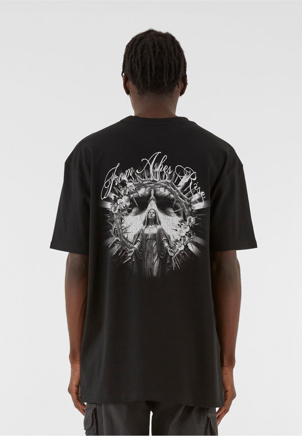 MJG Heavy Oversized Tee - Saint of Ashes-1