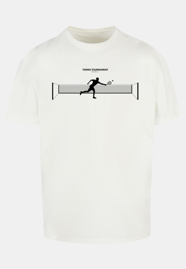 Tennis Round 1 Heavy Oversized Tee-0