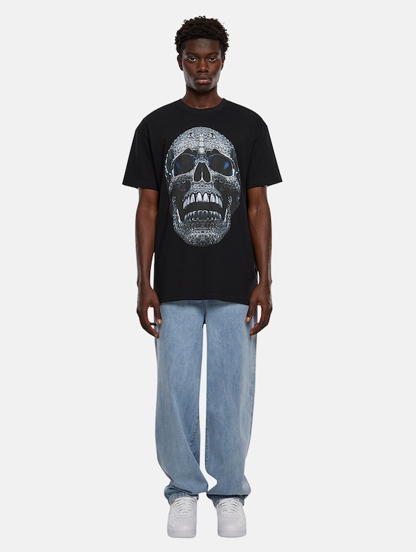 Diamond Skull Oversize Tee-2