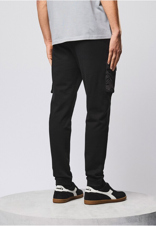 LIPPI JOG PANT WITH PARACHUTE POCKETS-1