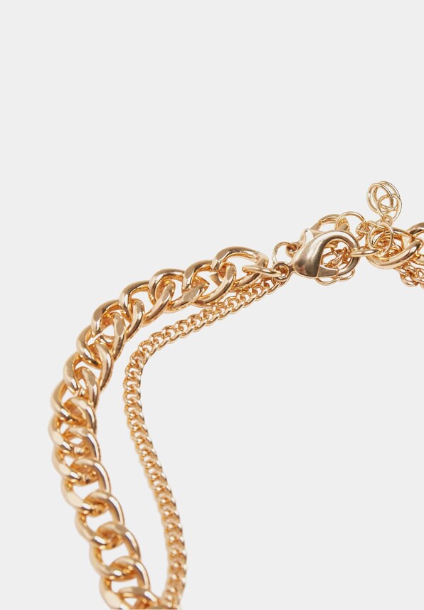Urban Classics Zodiac Golden Anklet-1