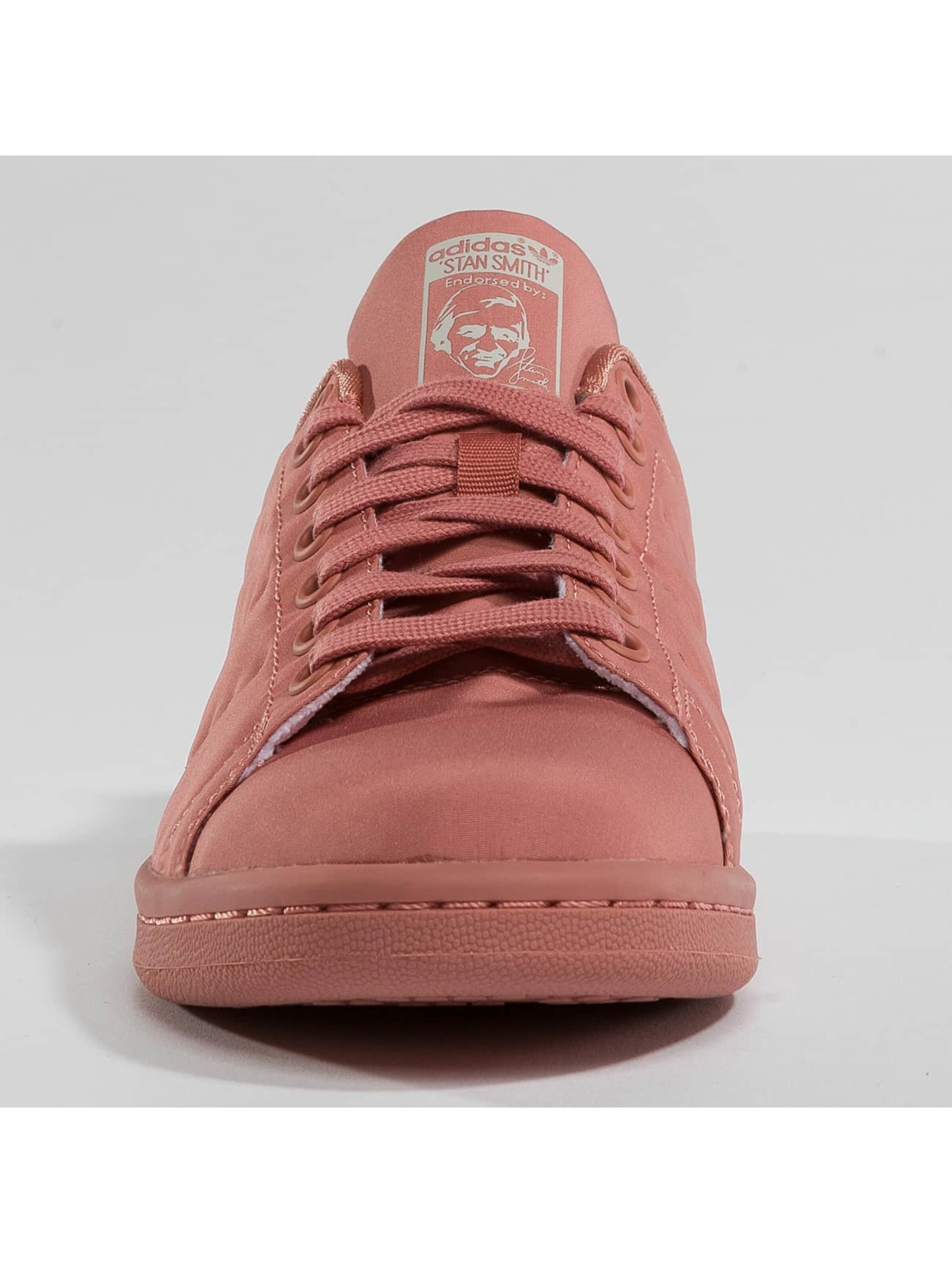 Adidas pink nubuck leather stan smith best sale