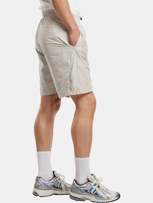 Urban Classics Piped Panel Trackshorts-3