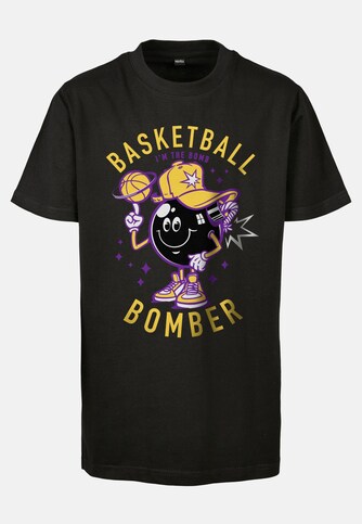 Kids Basketball Bomber Tee