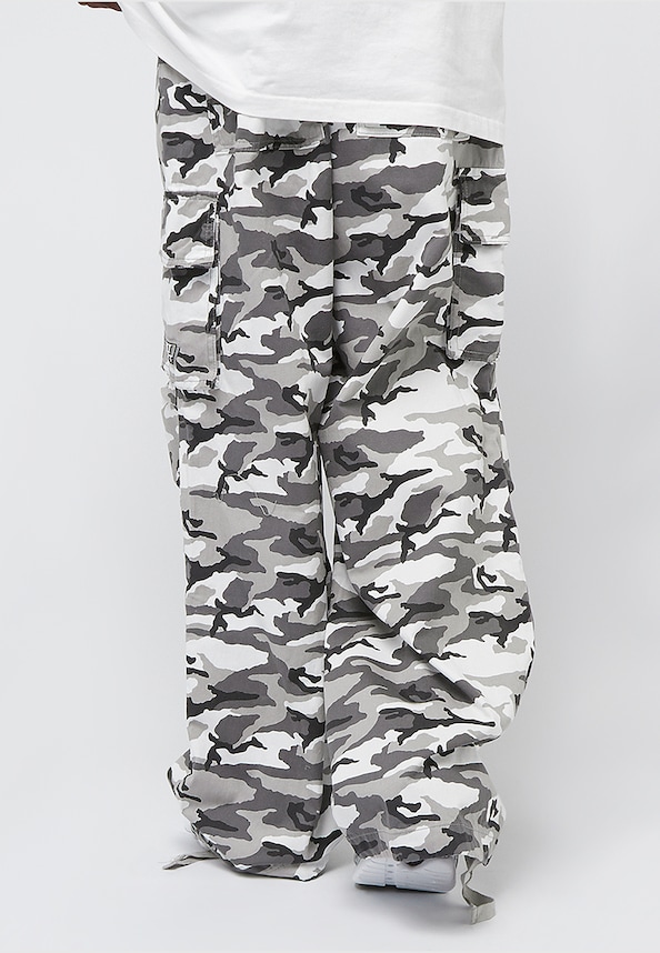 Sport Patch Camo Cargo Pants-1