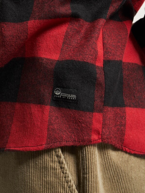 HAKA Flannel Check-3