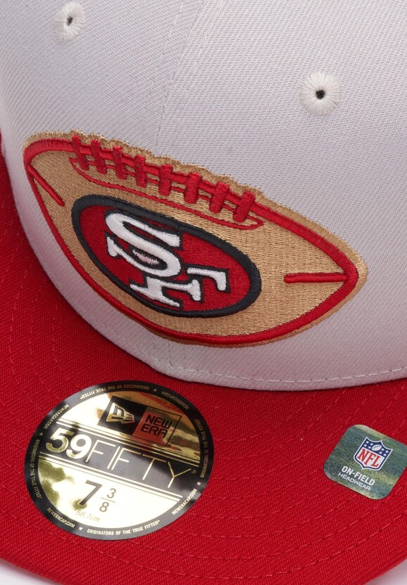NFL Slhis 59Fifty San Francisco 49Ers -3