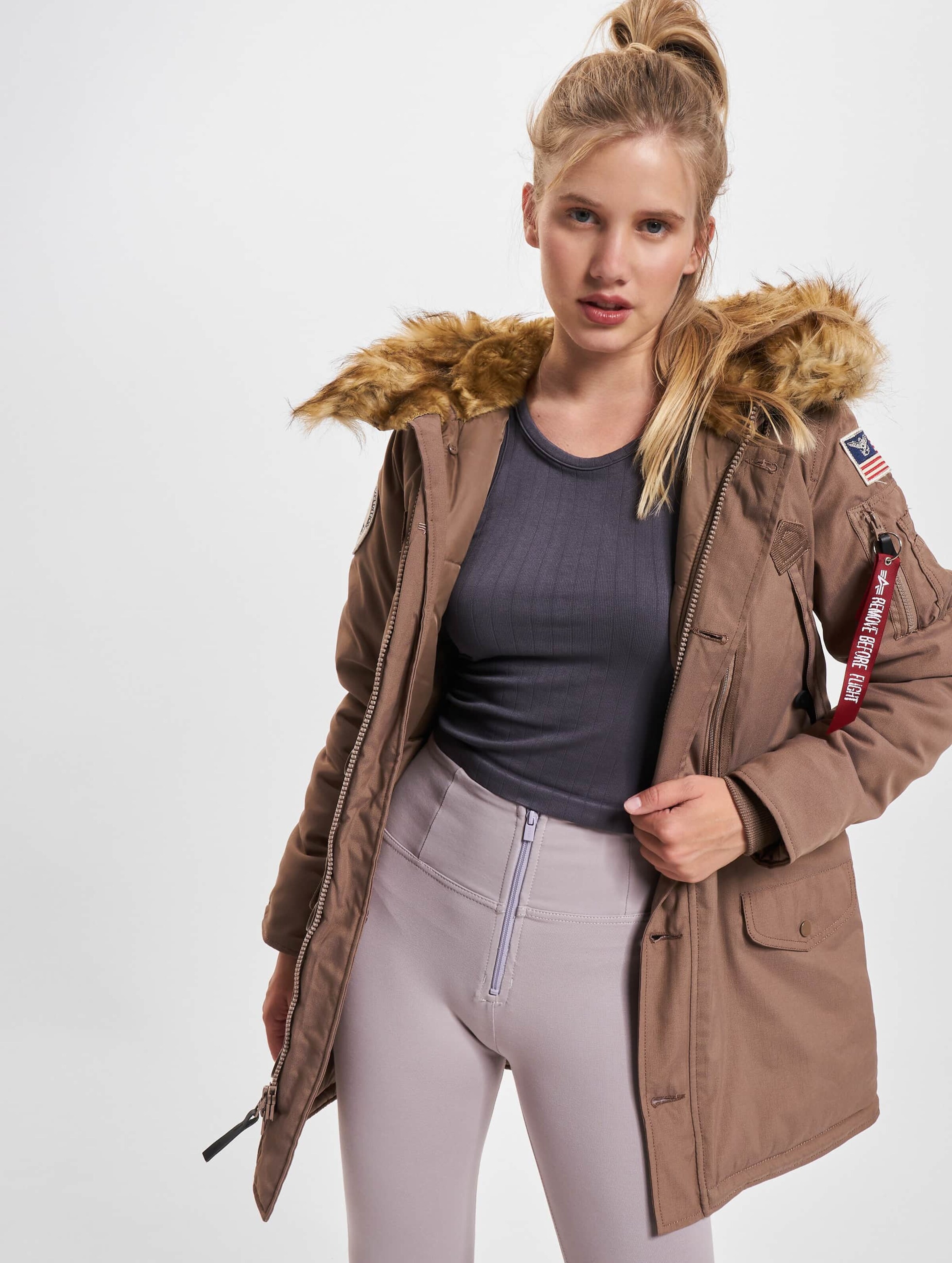 Alpha industries polar deals parka womens