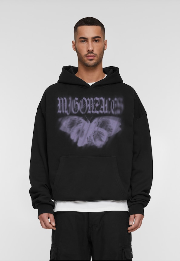 MJG Heavy Oversized Hoody -  BUTTERFLY ILLUSION-0