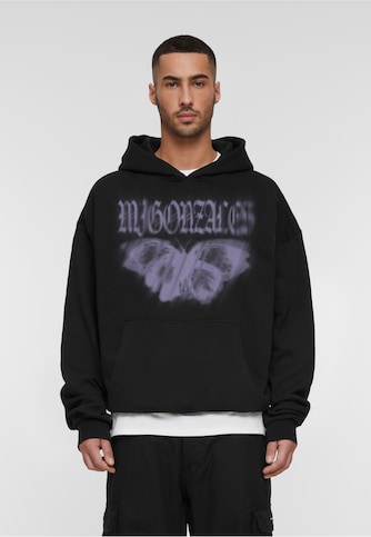 MJG Heavy Oversized Hoody - BUTTERFLY ILLUSION