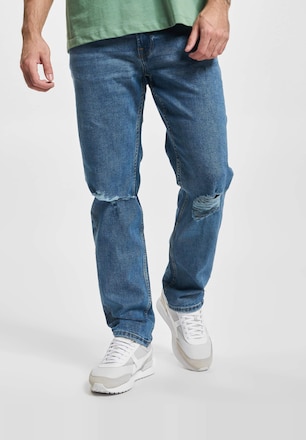 Denim Project Dprecycled Destroy Straight Fit Jeans