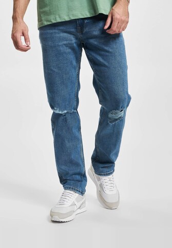 Denim Project Dprecycled Destroy Straight Fit Jeans