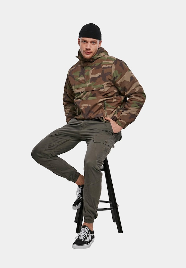 Fleece Pull Over Windbreaker-4