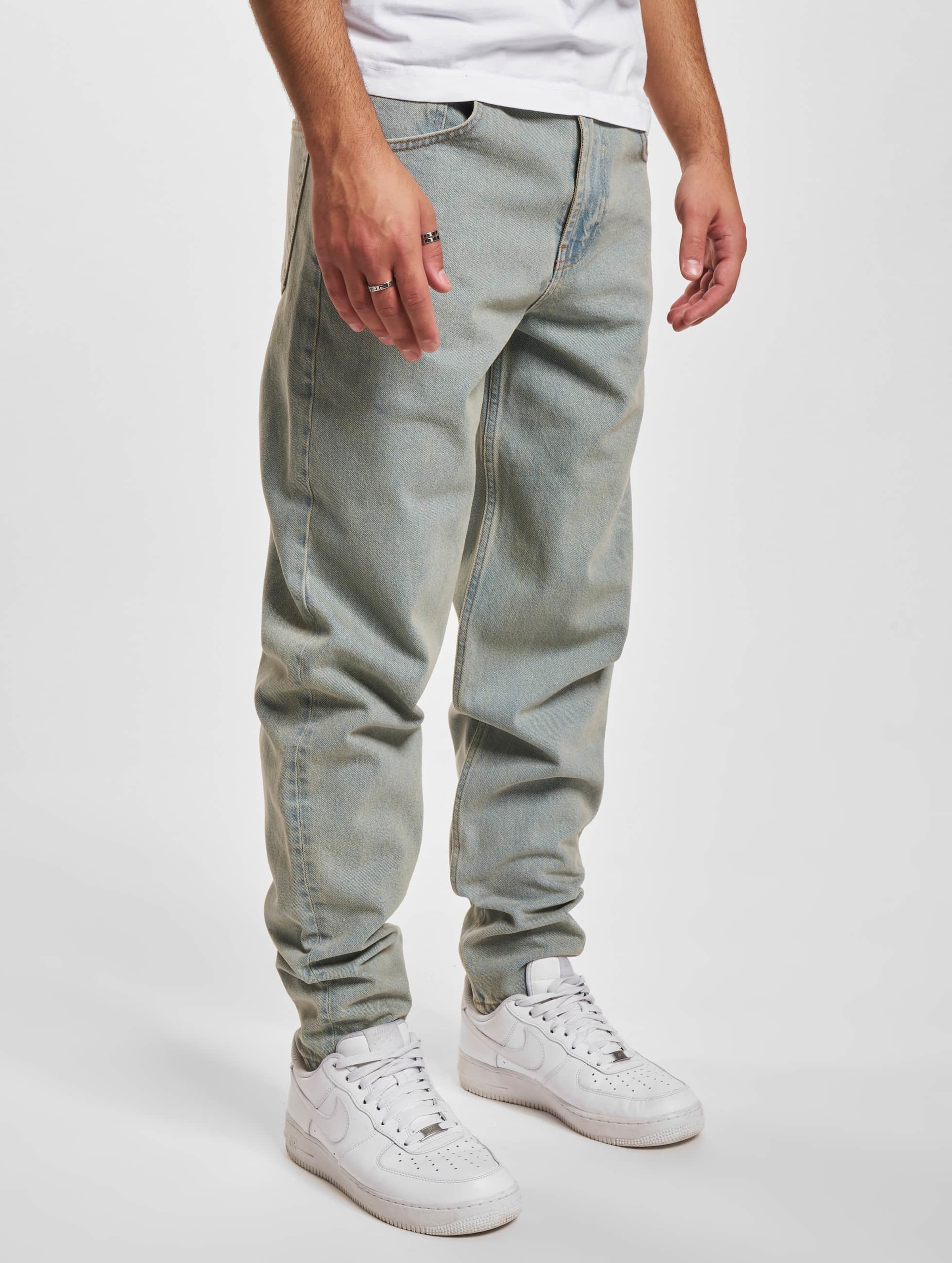 DEF Schiller Loose Fit Jeans Mannen op kleur blauw, Maat 33