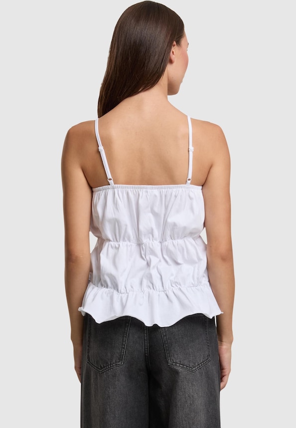 Ladies Tiered Cami Top-1