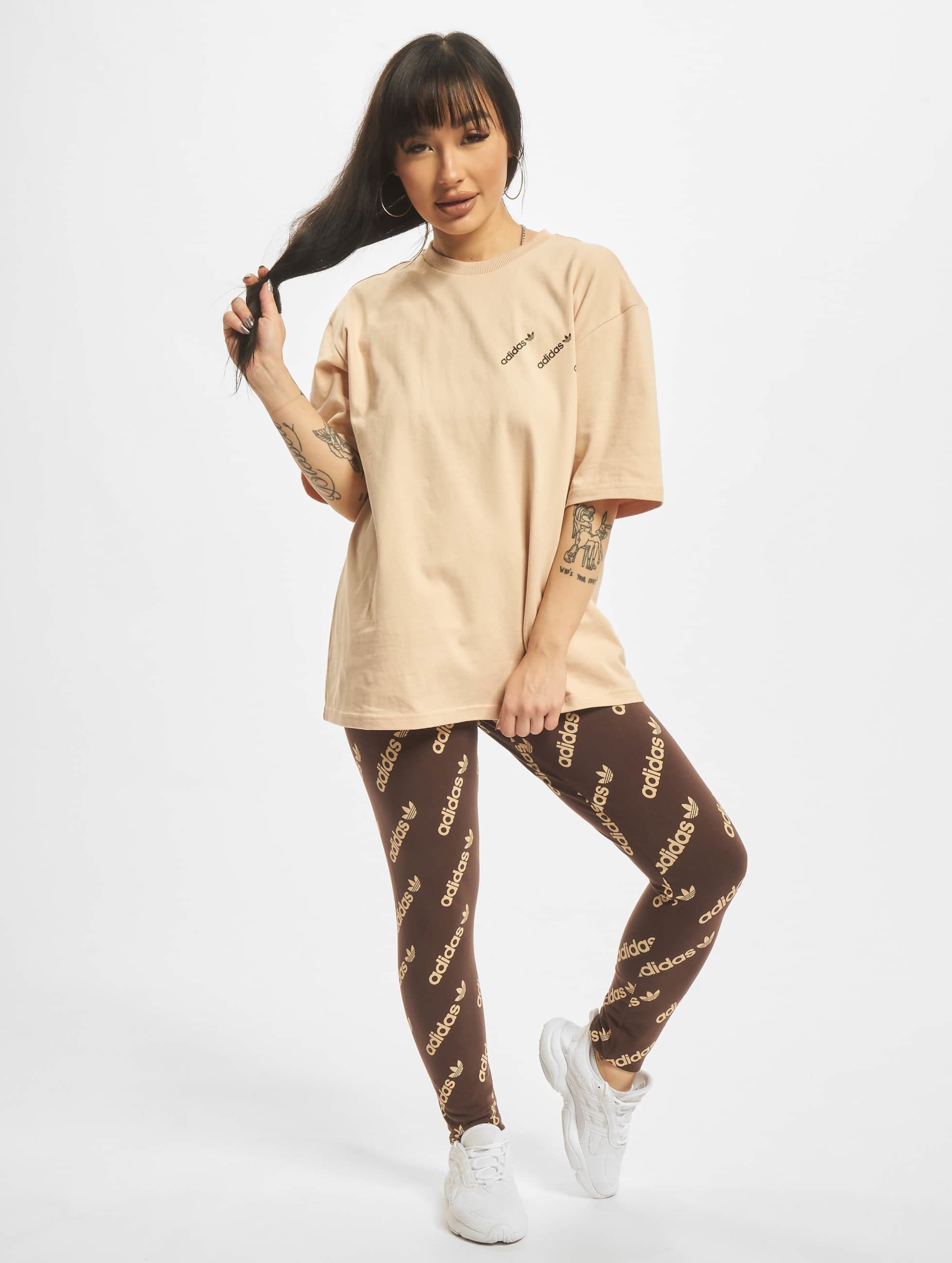 Adidas tights and shirt on sale set