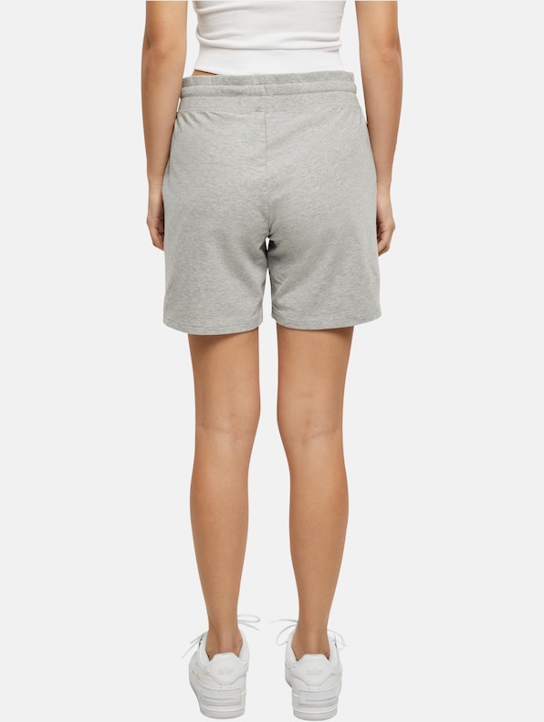 Ladies Terry Shorts-1