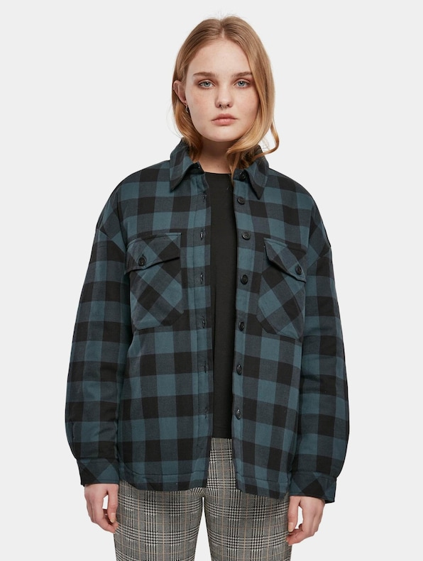 Ladies Flanell Padded-4